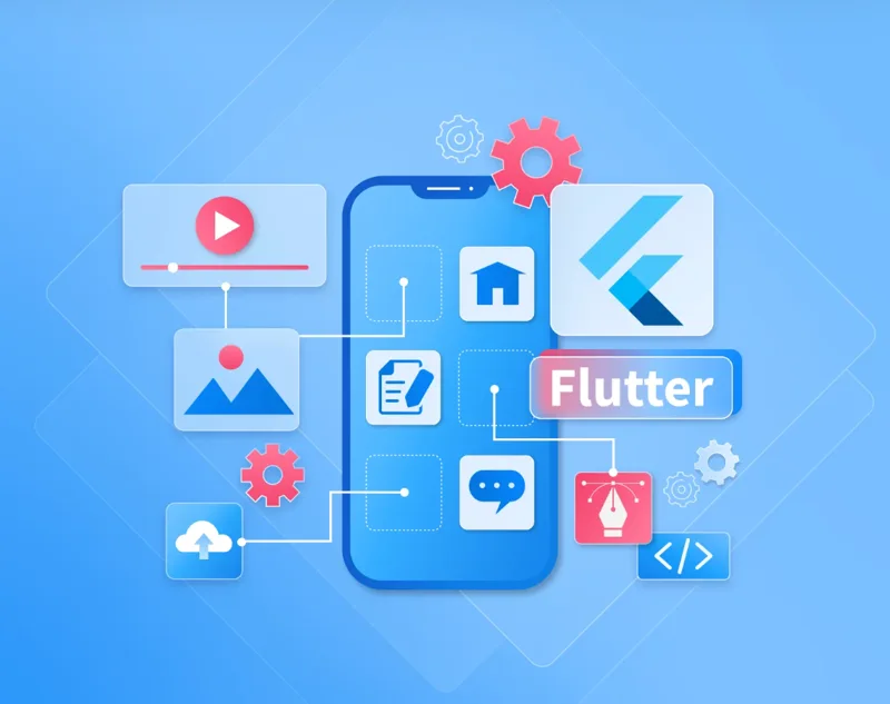 Flutter App Development course at CAI&ET, Mardan